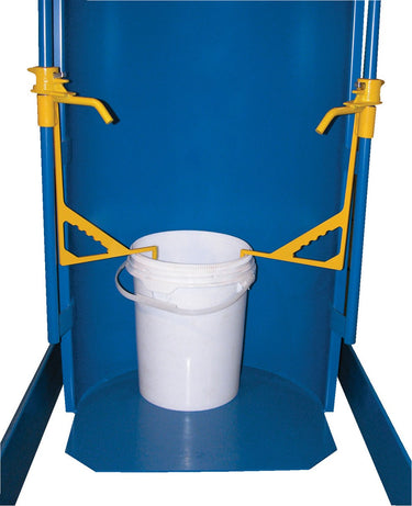 HYDRAULIC DRUM DUMPER ADAPTER 2 IN DIA. - Model HDD-5G-ADP